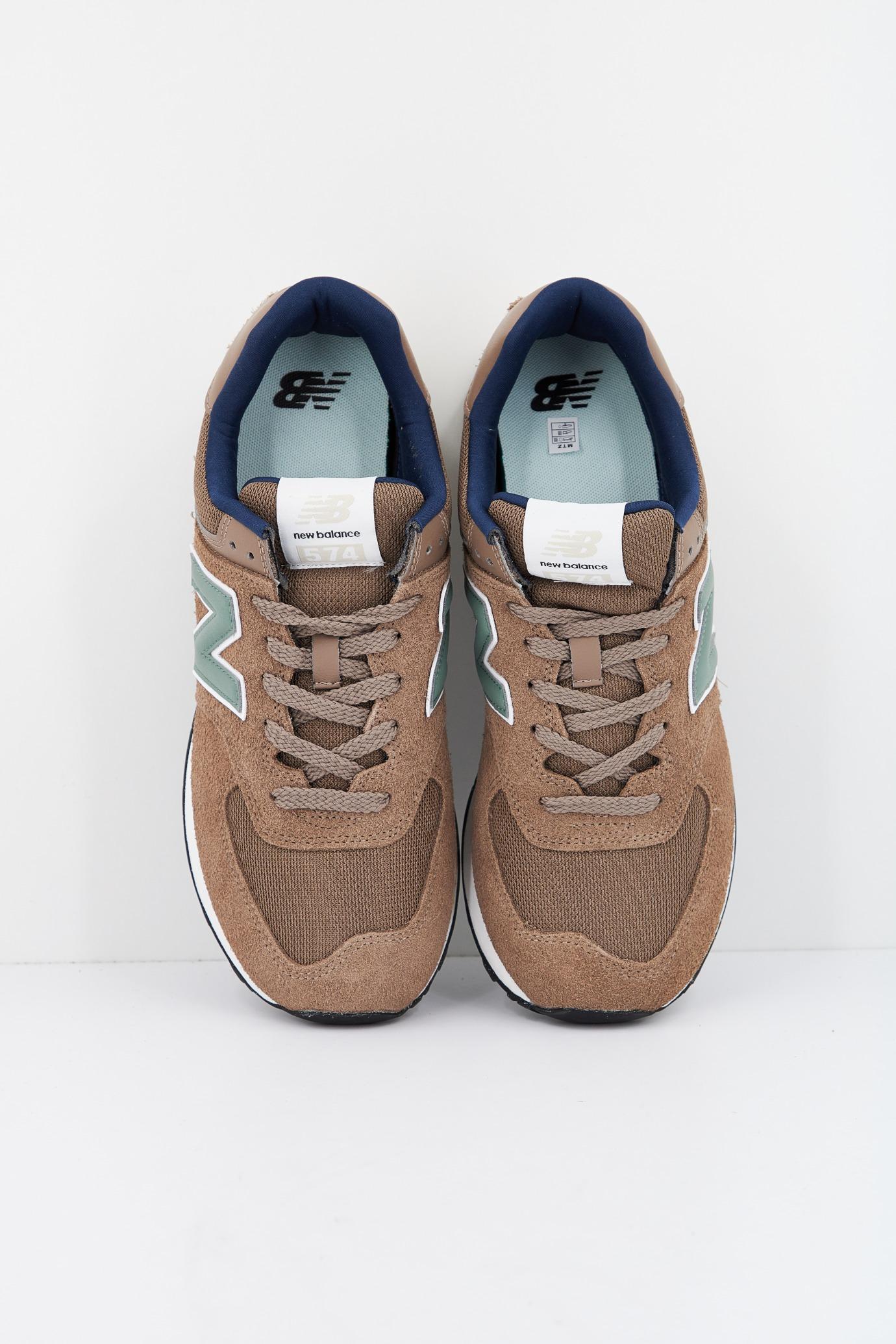 NEW BALANCE U SBB en color MARRON (2)