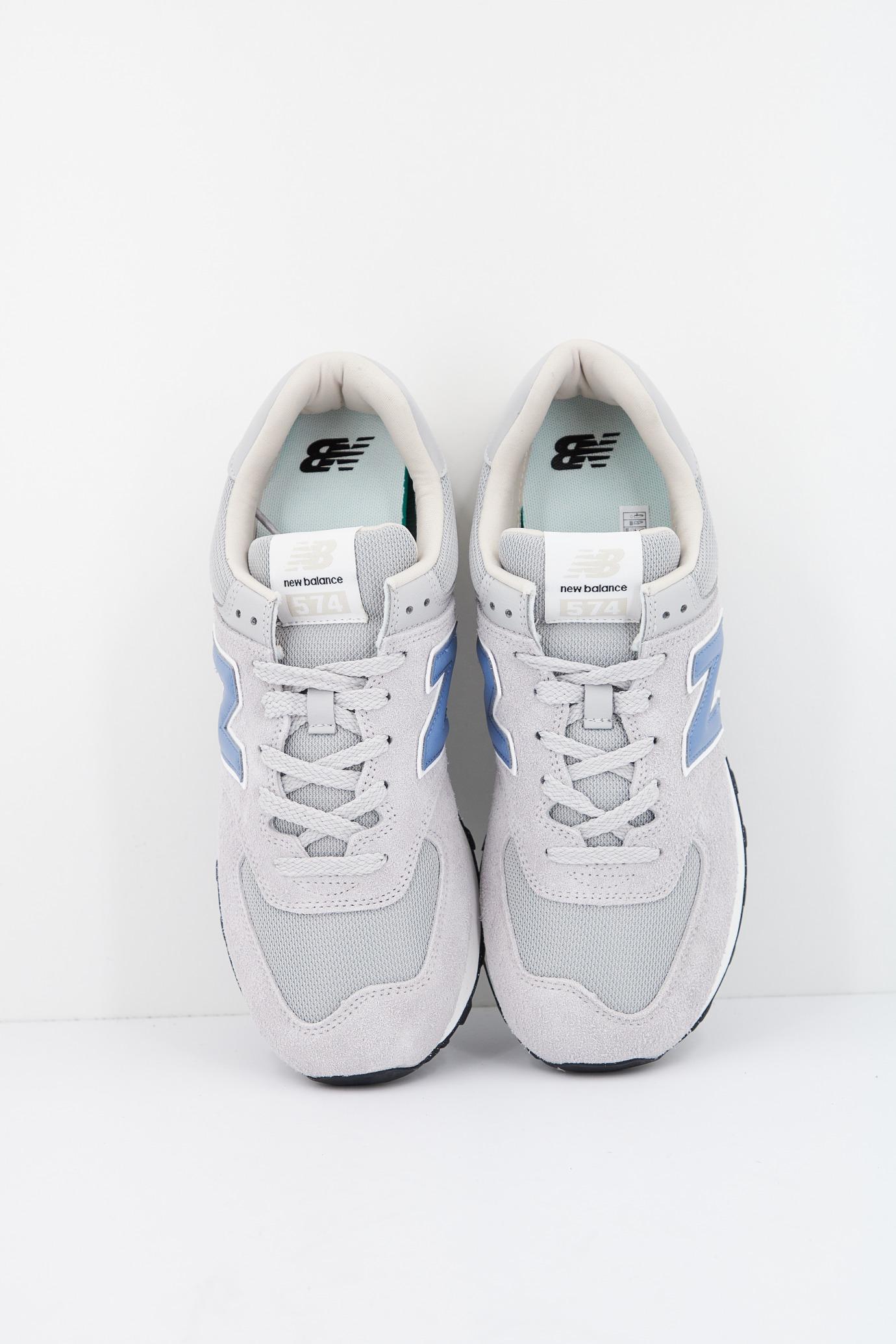 NEW BALANCE U SGB en color GRIS (2)