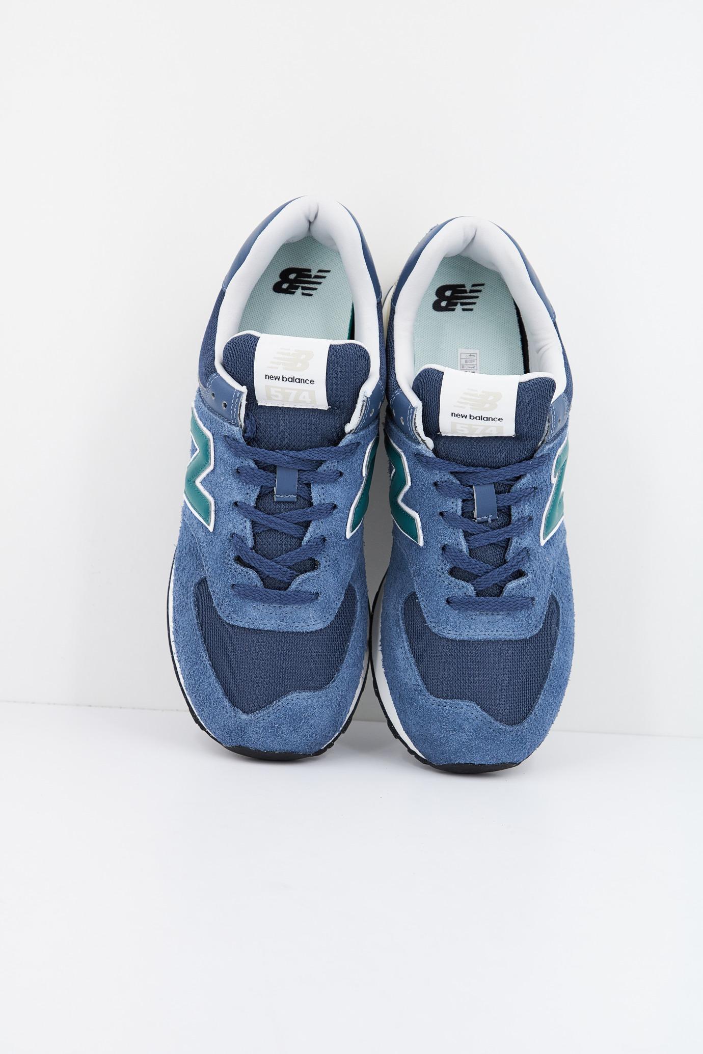 NEW BALANCE U SNG en color AZUL (2)