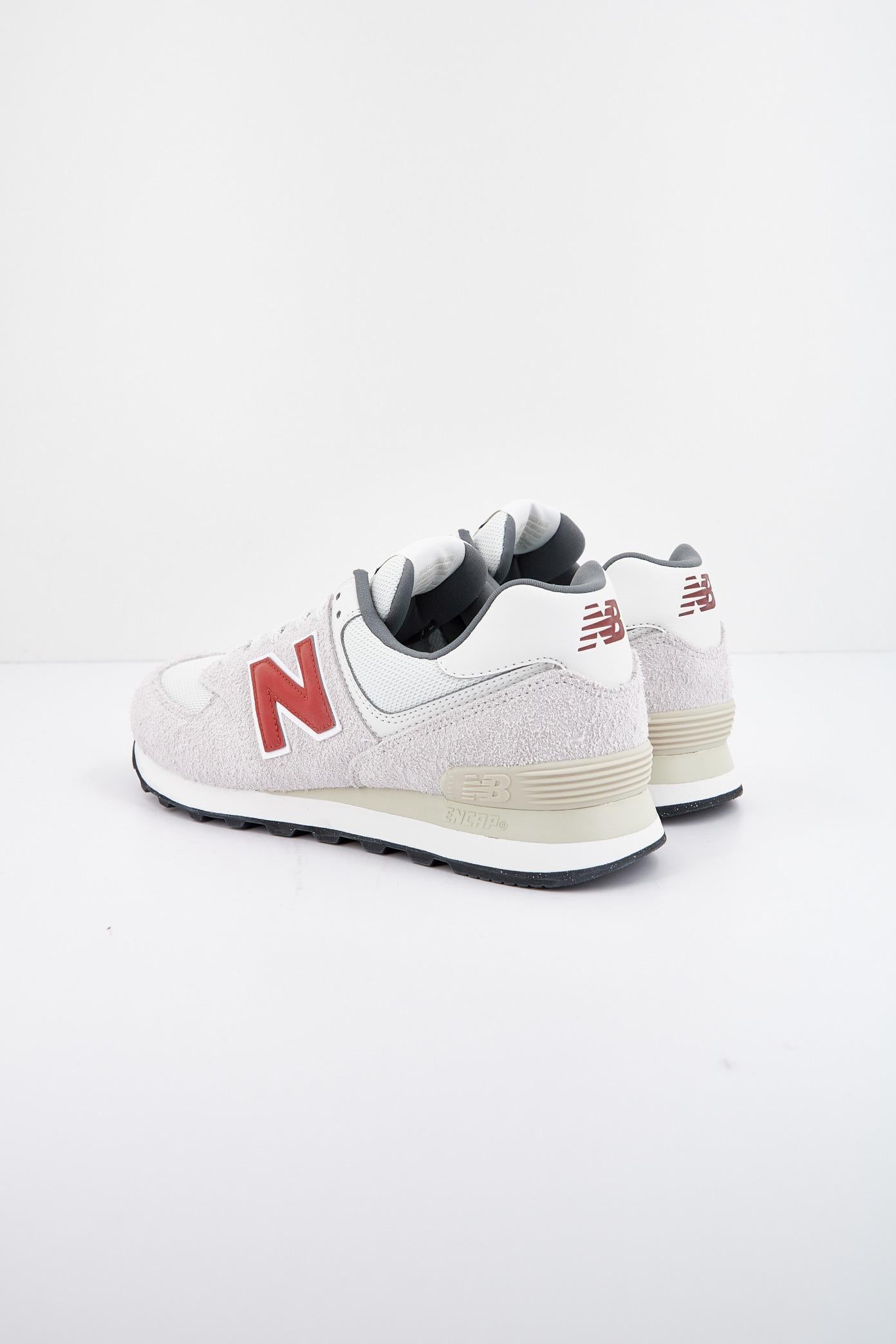 NEW BALANCE U SOR en color BLANCO (3)