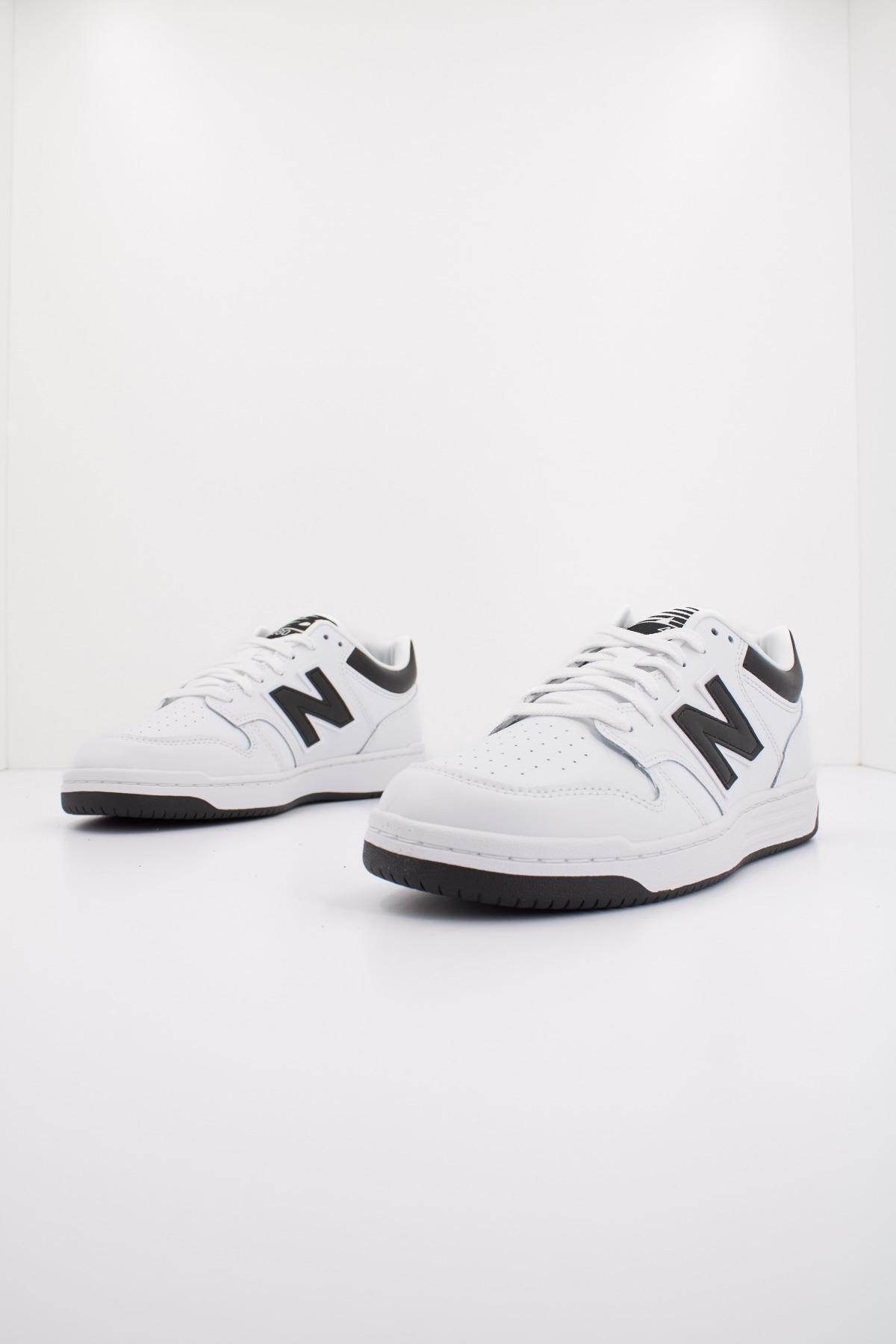 NEW BALANCE BB LBK en color BLANCO (2)