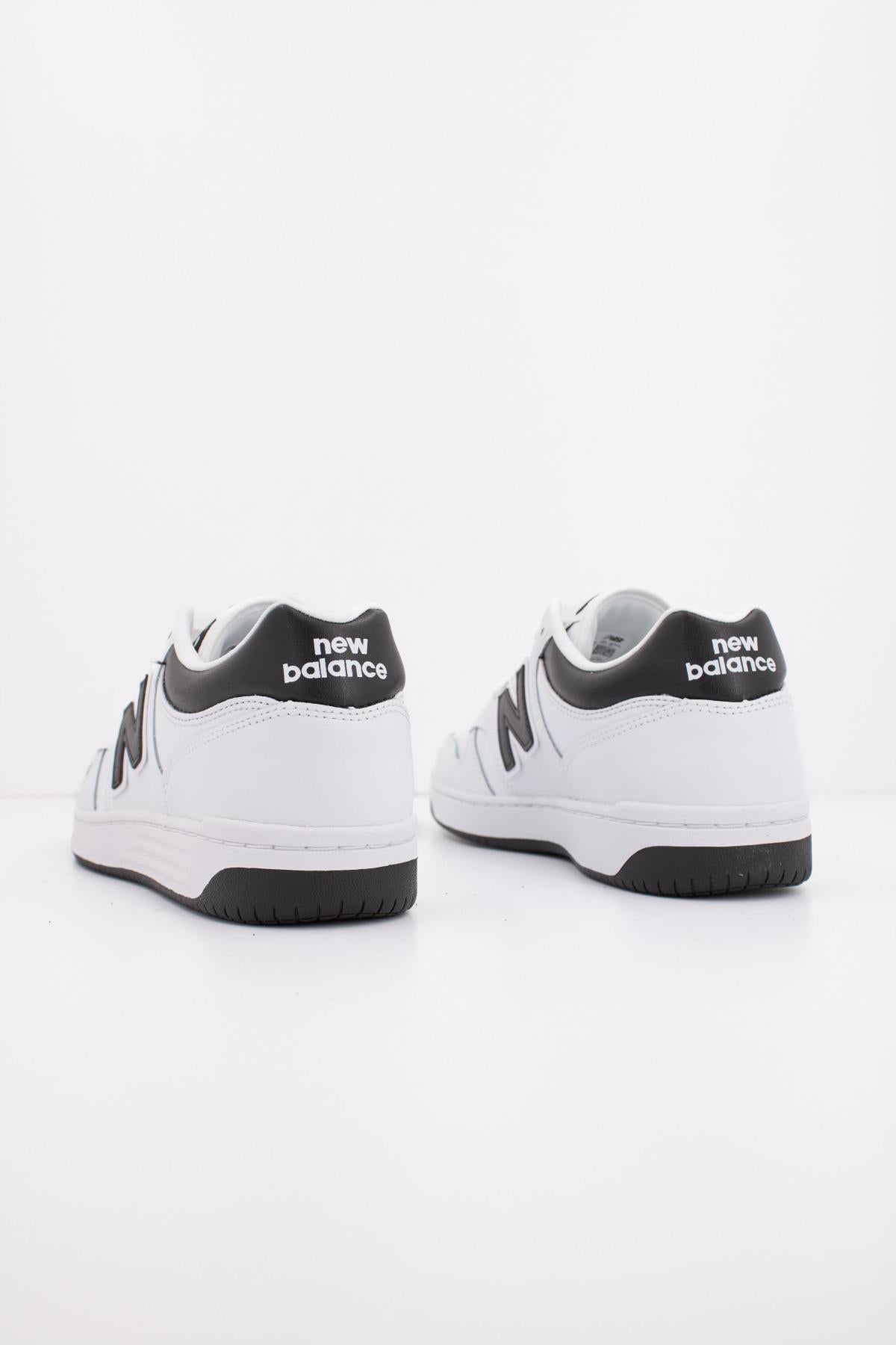 NEW BALANCE BB LBK en color BLANCO (3)
