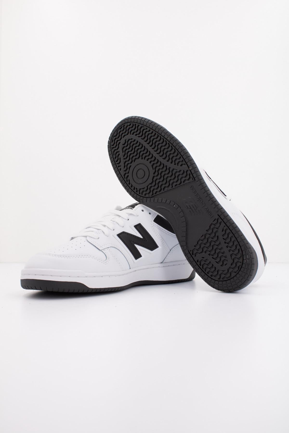 NEW BALANCE BB LBK en color BLANCO (4)