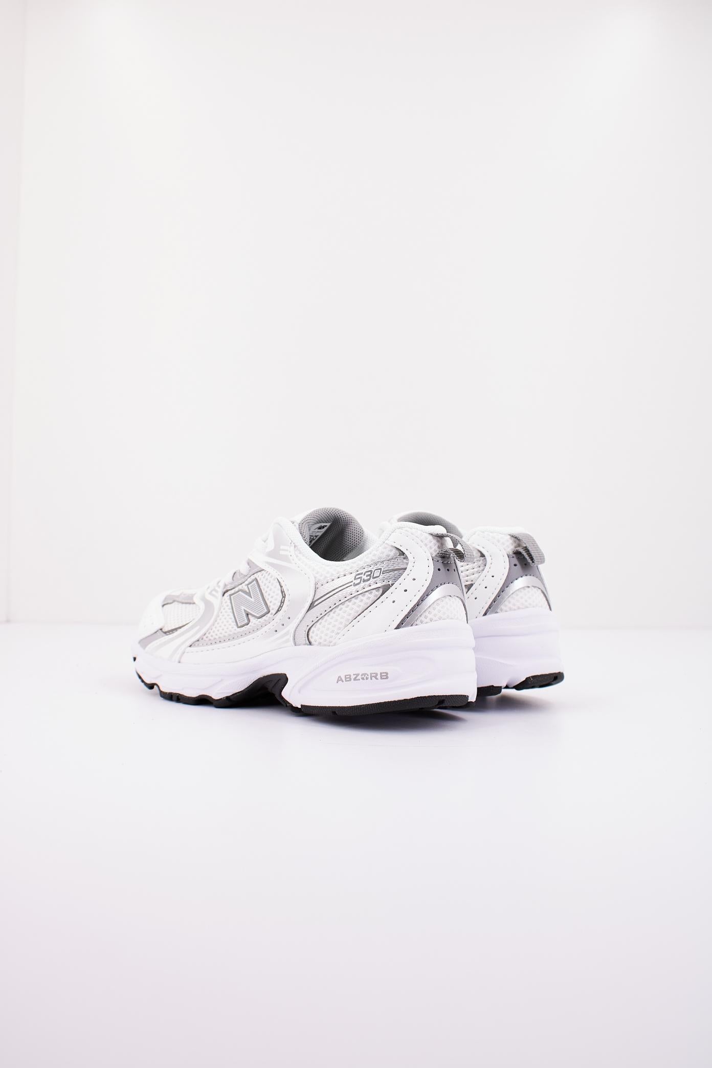 NEW BALANCE PZ en color BLANCO (3)