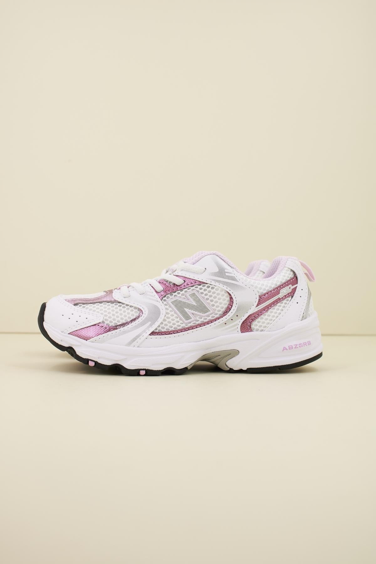 NEW BALANCE PZ RK KIDS en color BLANCO (1)