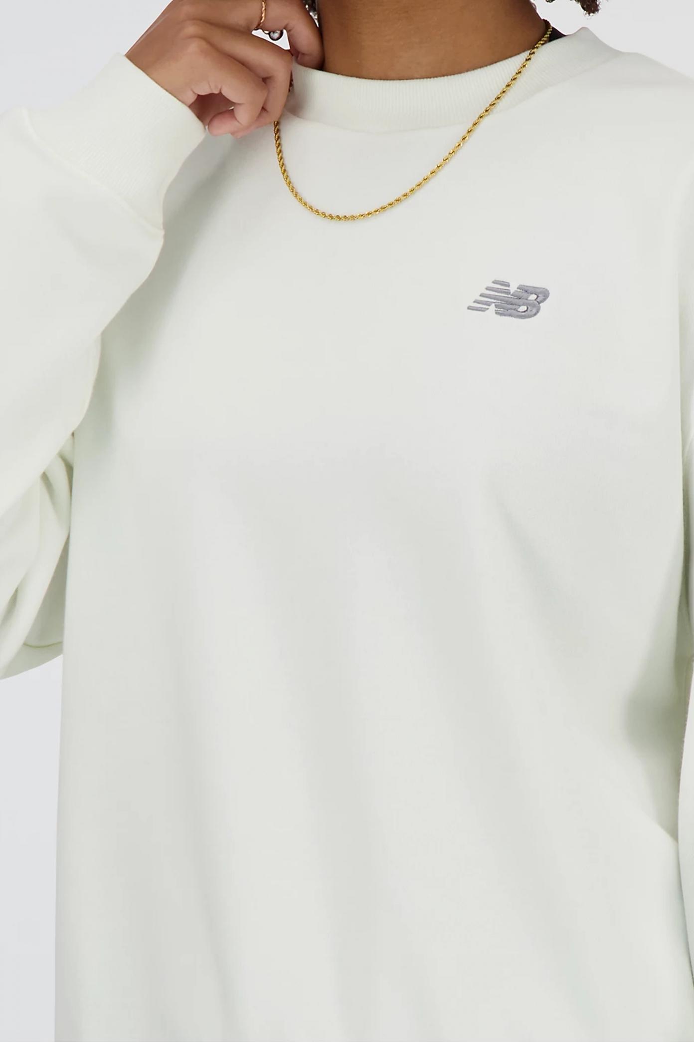 NEW BALANCE FRENCH TERRY SM en color BLANCO (4)