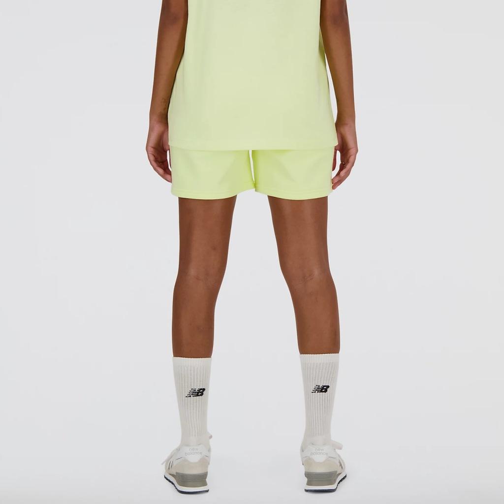 NEW BALANCE ATHLETICS FRENCH TERRY S en color AMARILLO (3)