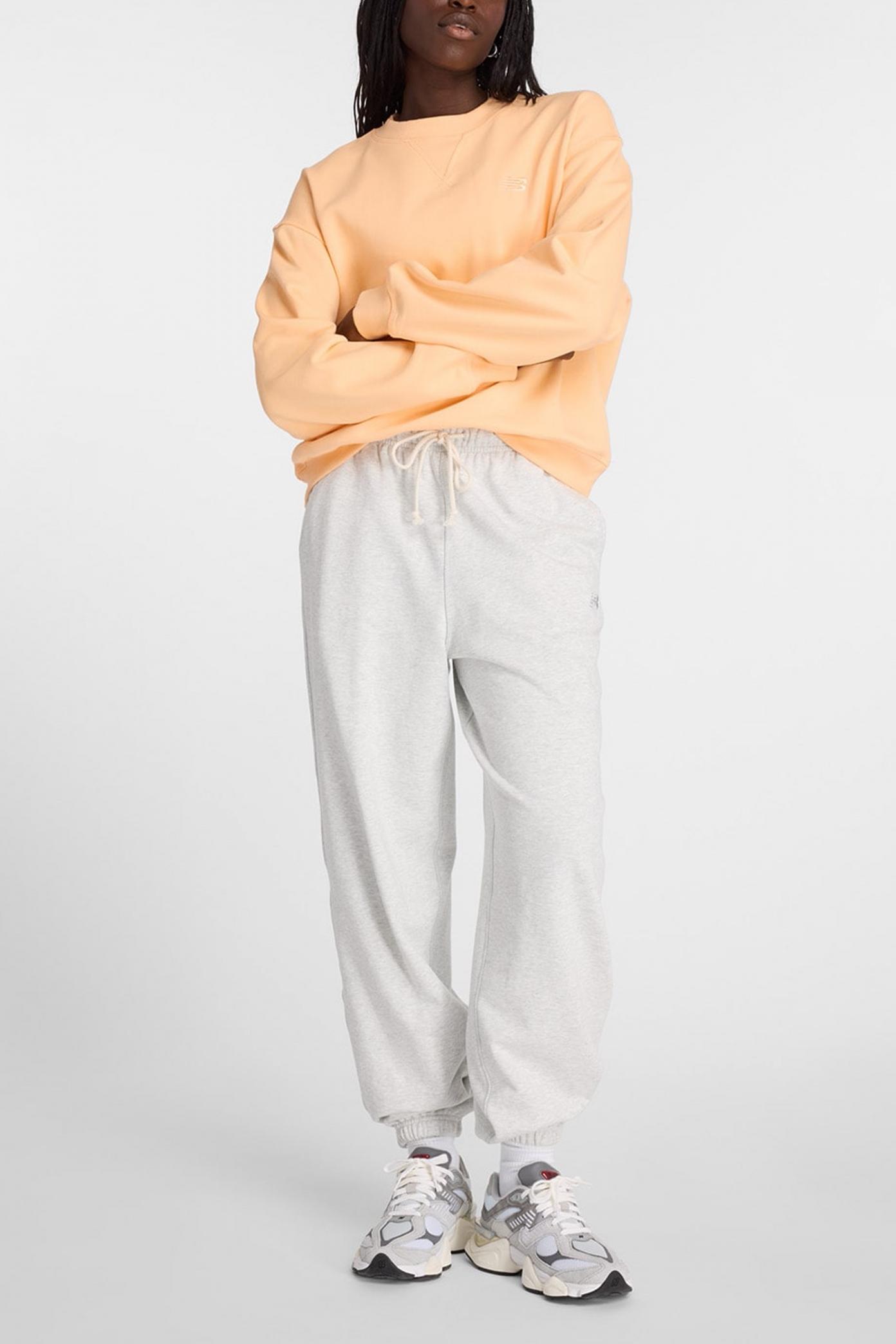 NEW BALANCE ATHLETICS FRENCH TERRY CREW en color NARANJA (4)
