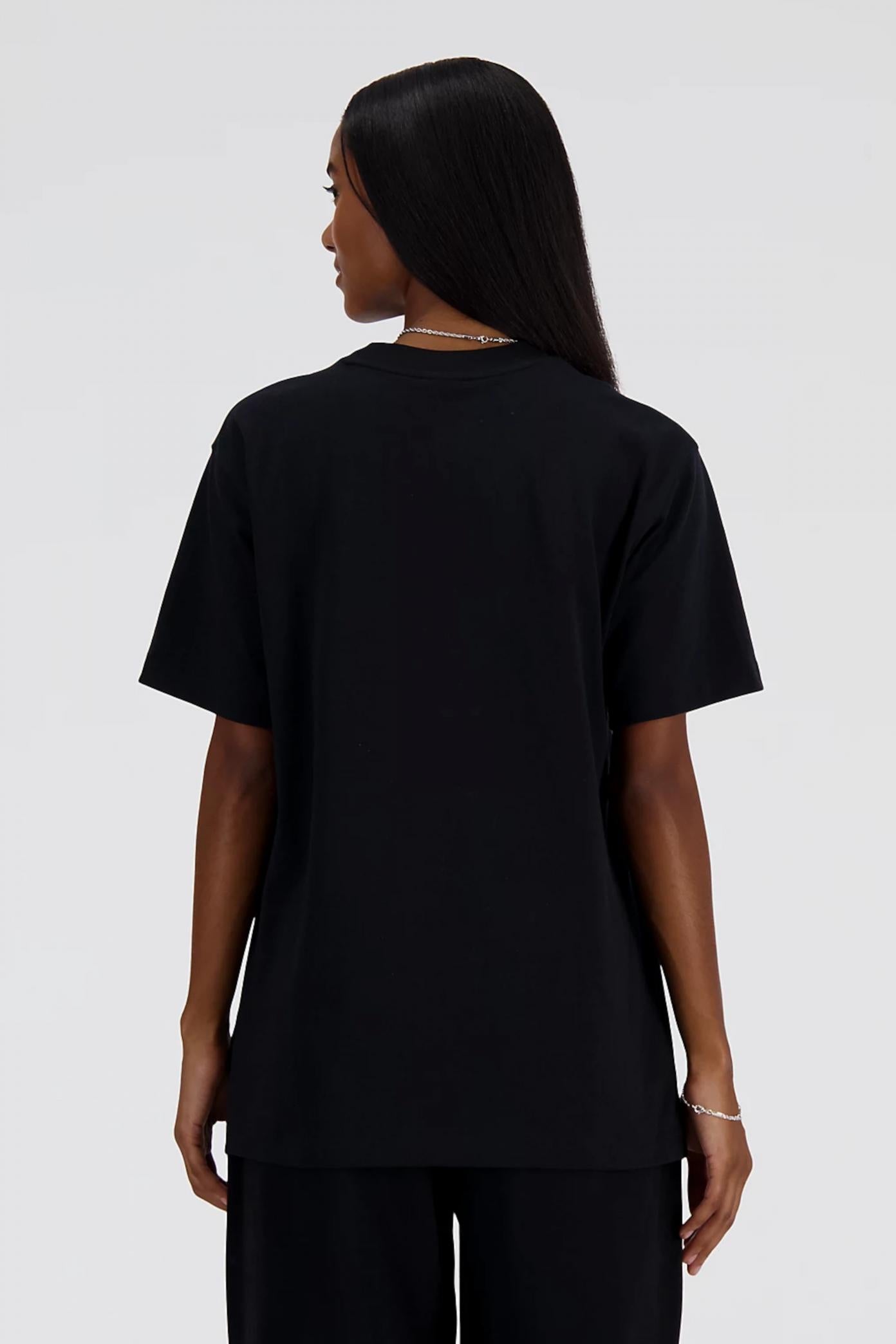NEW BALANCE ATHLETICS JERSEY T-SHIRT en color NEGRO (3)