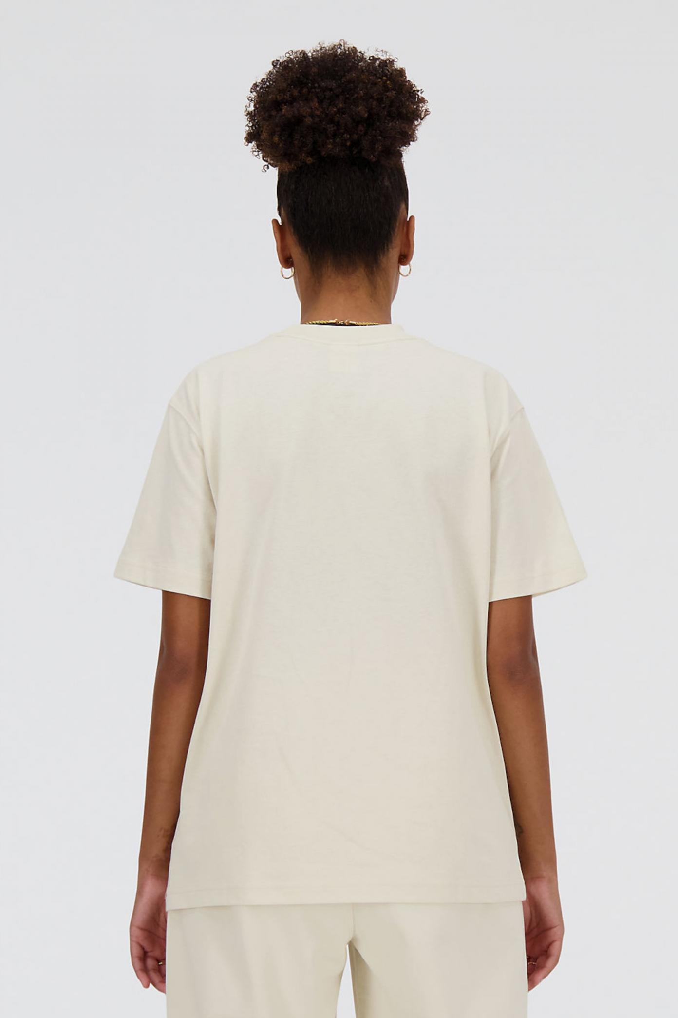 NEW BALANCE ATHLETICS JERSEY T-SHIRT en color BEIS (3)
