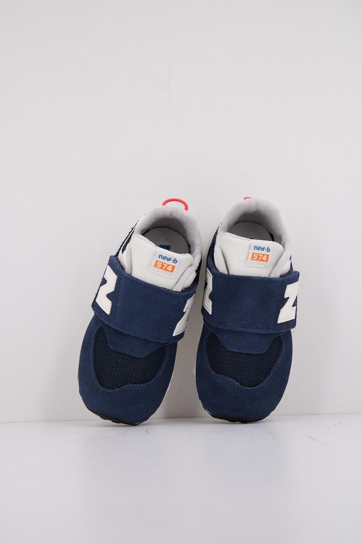 NEW BALANCE NW VPN KID en color AZUL (3)