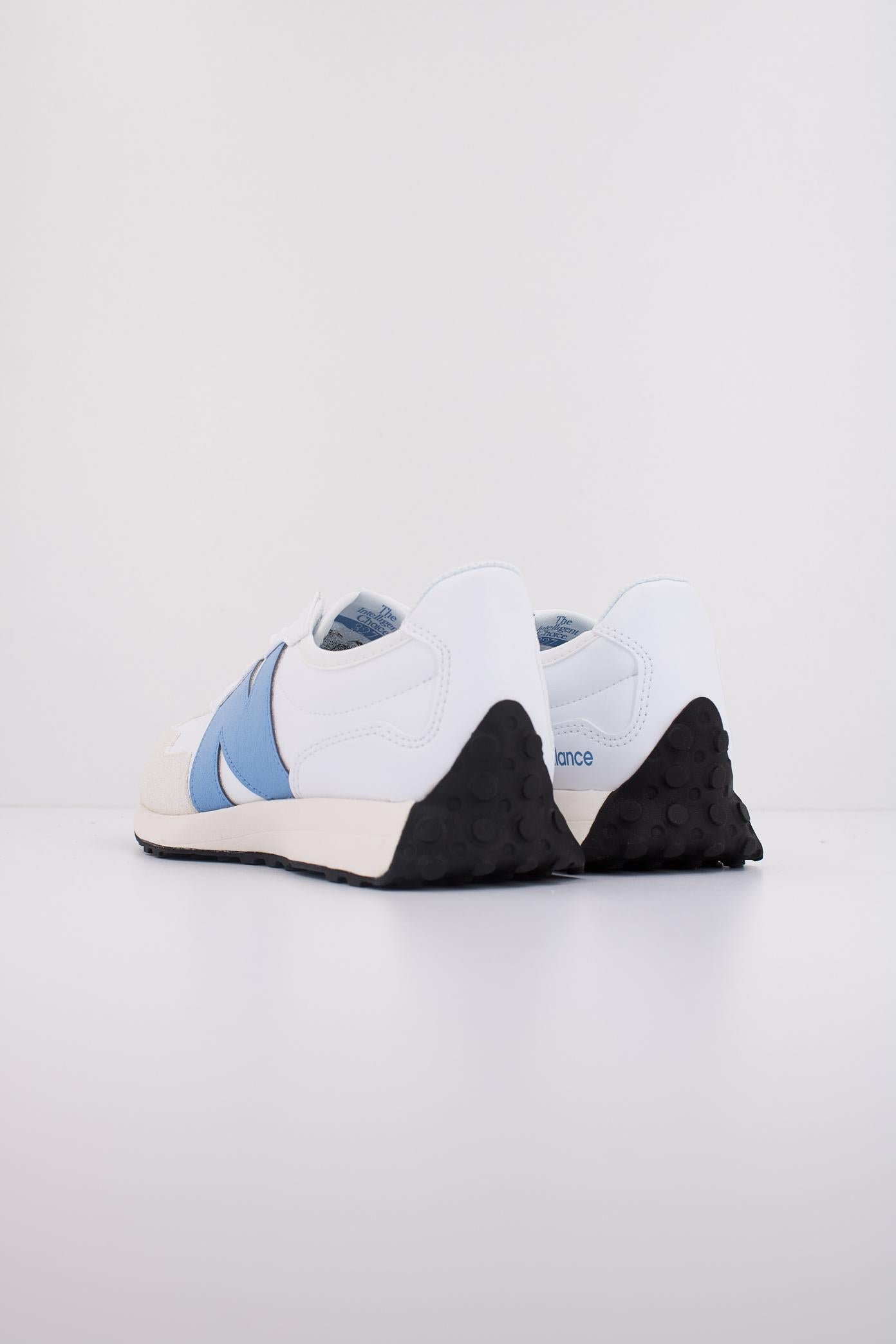 NEW BALANCE GS SW KIDS en color BLANCO (4)