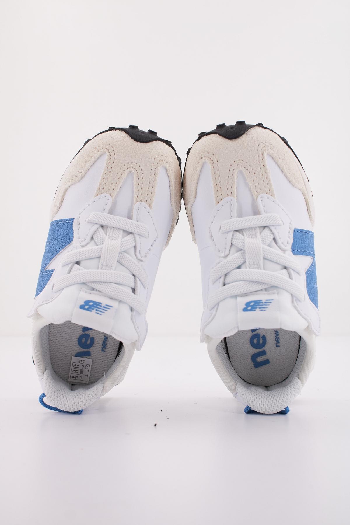 NEW BALANCE SW KIDS RUNNING INSPIRED en color BLANCO (3)