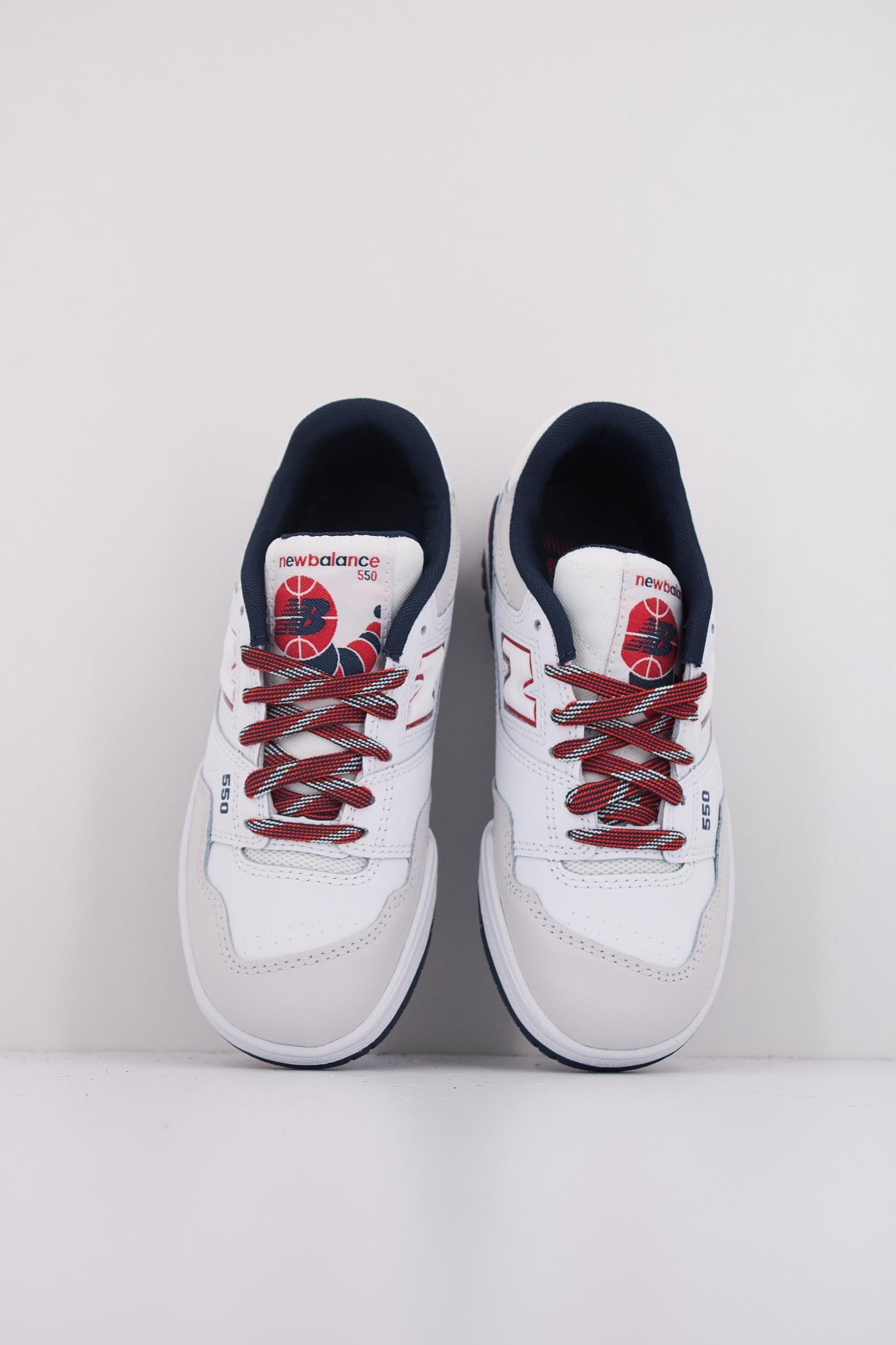 NEW BALANCE PSB en color BLANCO (3)