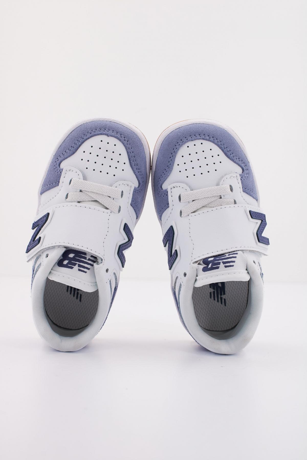 NEW BALANCE NWB en color BLANCO (3)