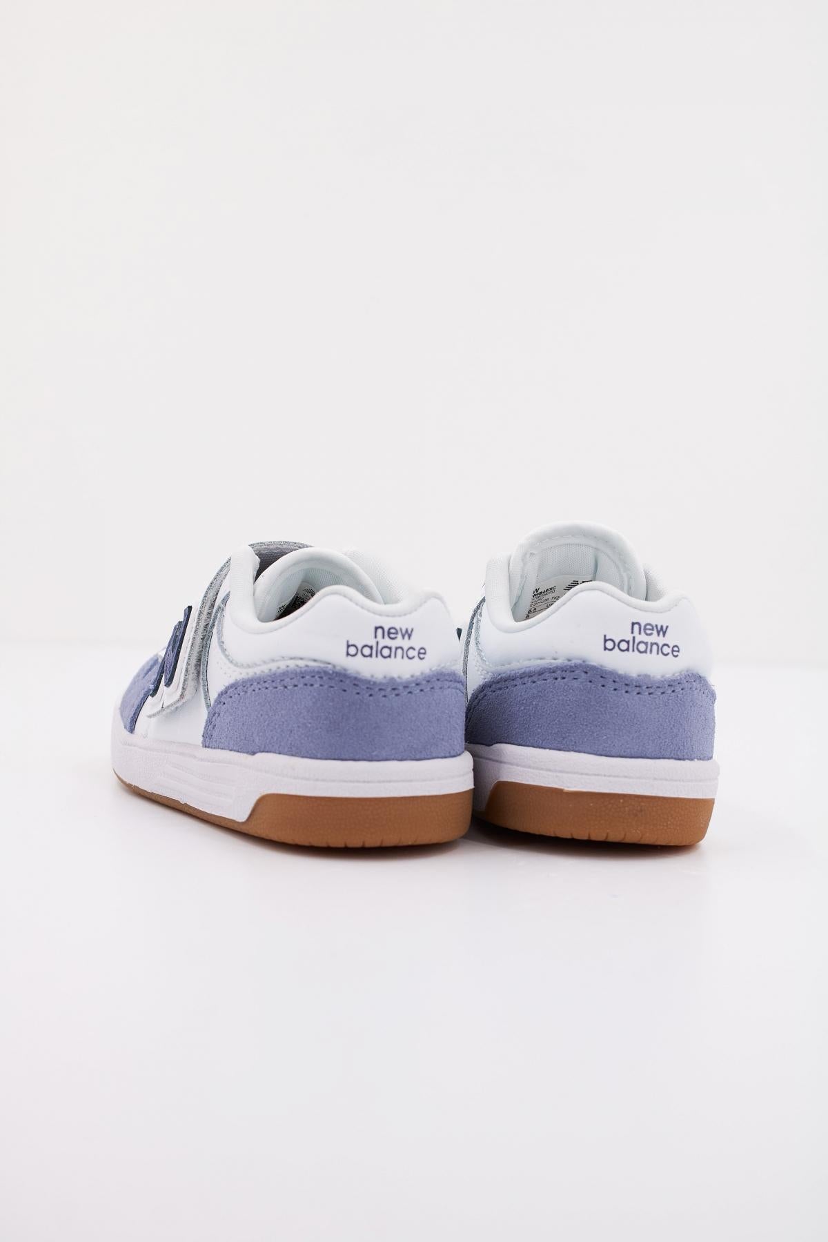 NEW BALANCE NWB en color BLANCO (4)