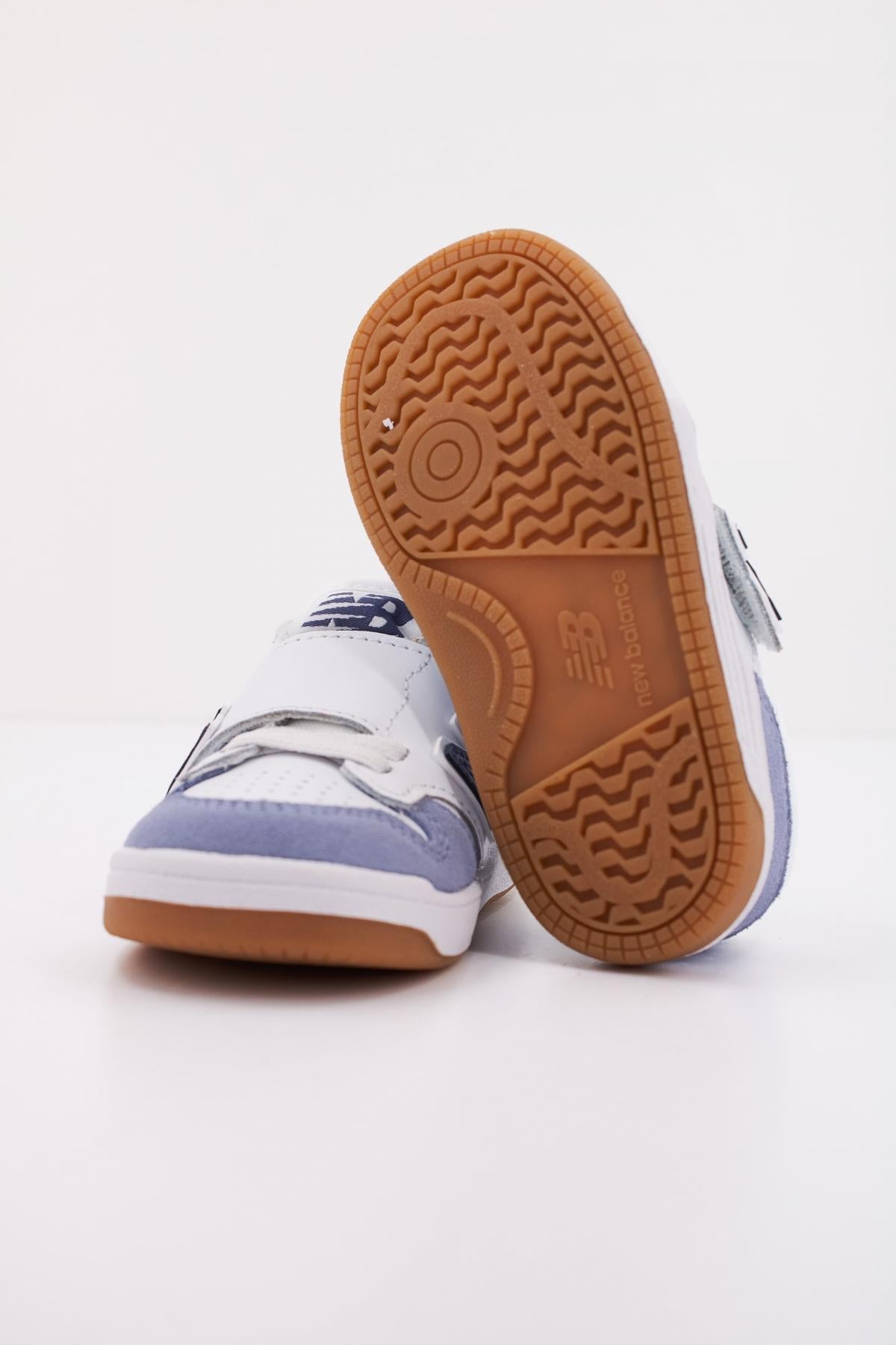 NEW BALANCE NWB en color BLANCO (5)