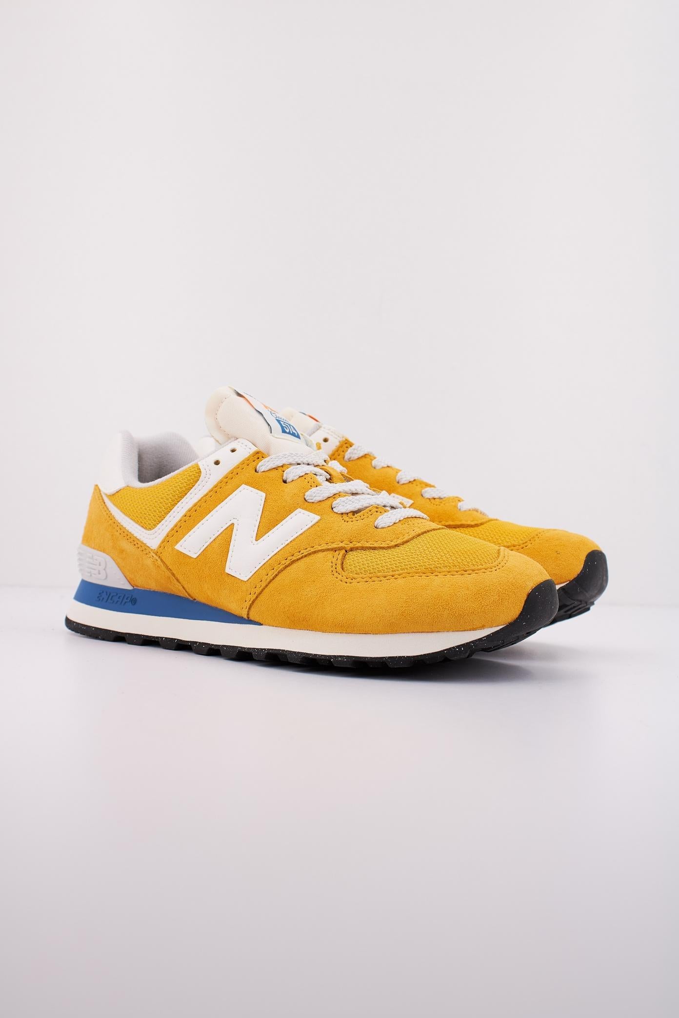 NEW BALANCE U VPY en color AMARILLO (2)