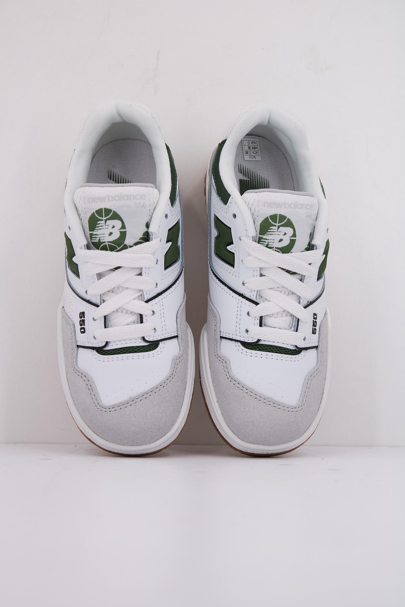 NEW BALANCE PSB SD en color BLANCO (3)