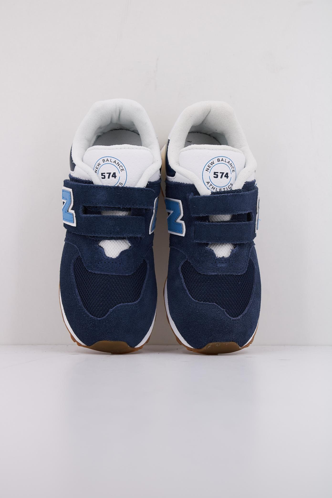 NEW BALANCE PV CU en color AZUL (3)
