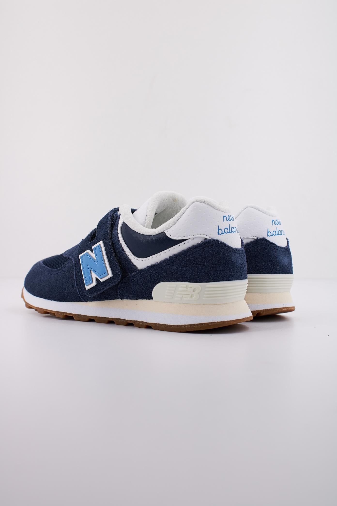 NEW BALANCE PV CU en color AZUL (4)