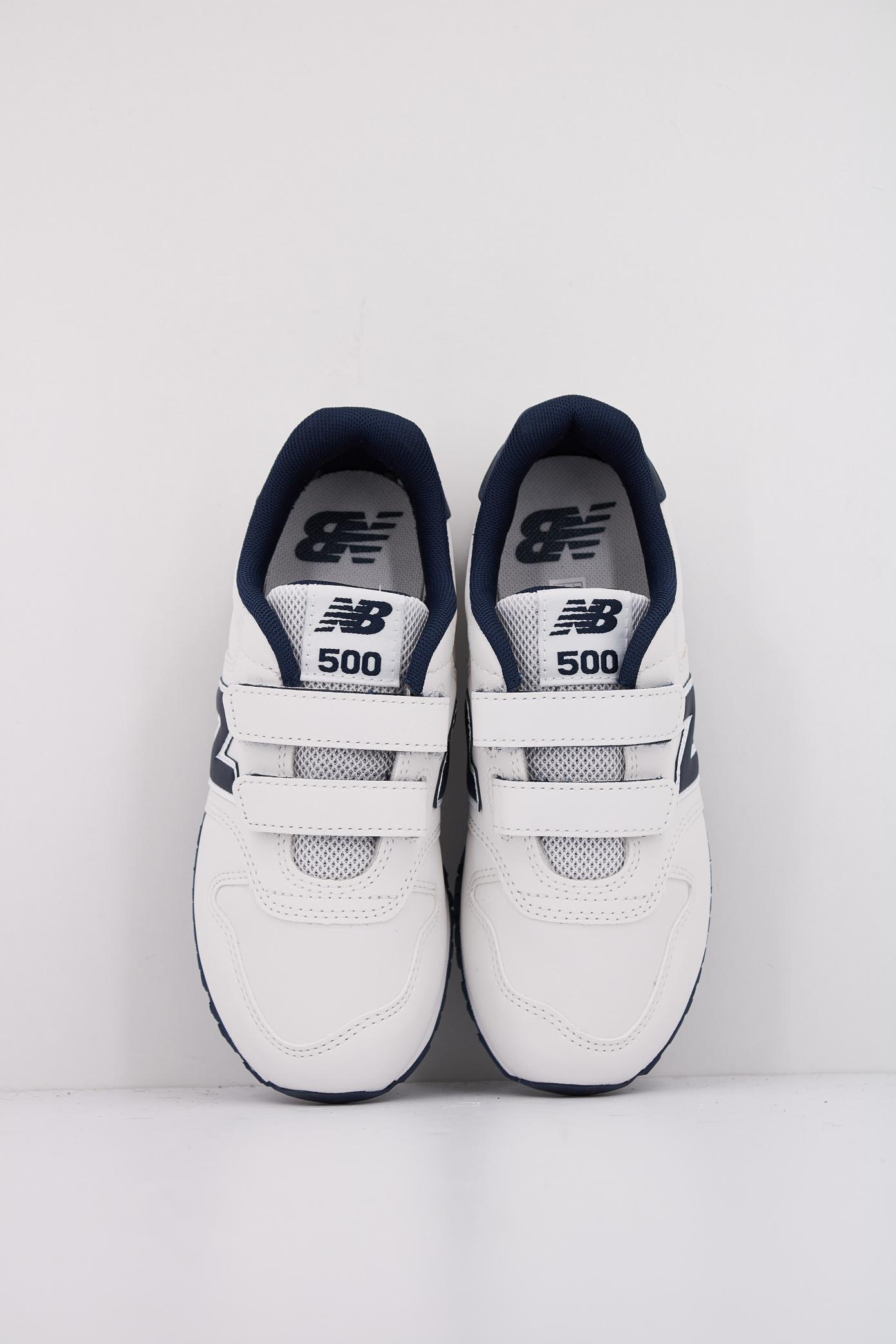 NEW BALANCE PV WN en color BLANCO (3)