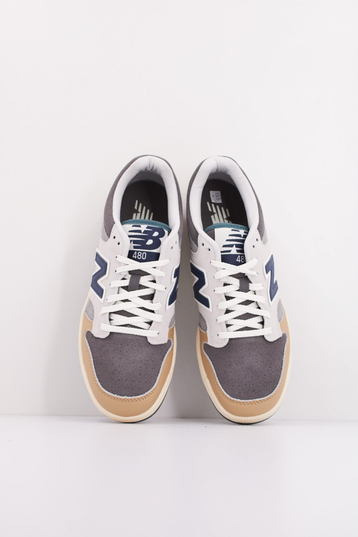NEW BALANCE LGB RETRO BASKETBALL en color GRIS (3)