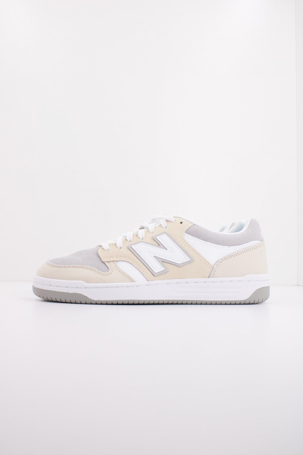 NEW BALANCE LGW RETRO BASKETBALL en color BEIS (1)