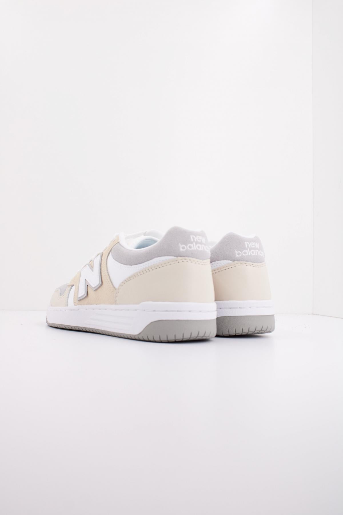 NEW BALANCE LGW RETRO BASKETBALL en color BEIS (4)