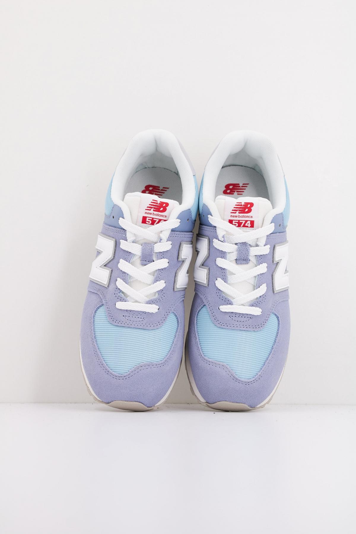 NEW BALANCE BLG GCV MEDIUM en color VIOLETA (3)