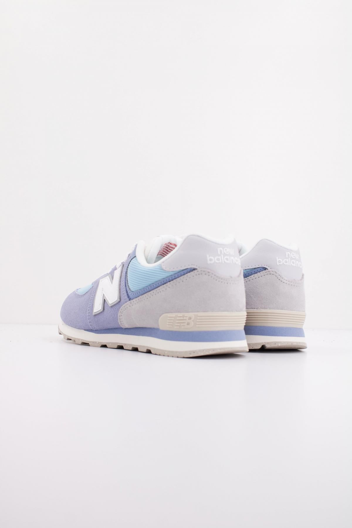NEW BALANCE BLG GCV MEDIUM en color VIOLETA (4)