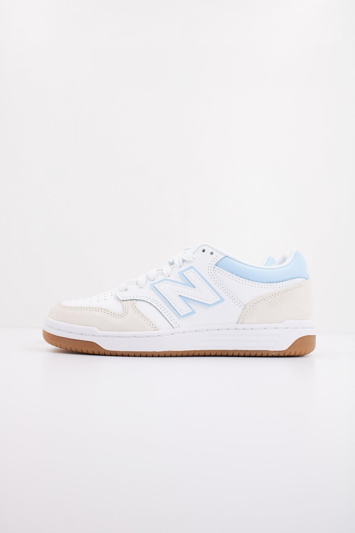 NEW BALANCE GSB IG en color BLANCO (1)