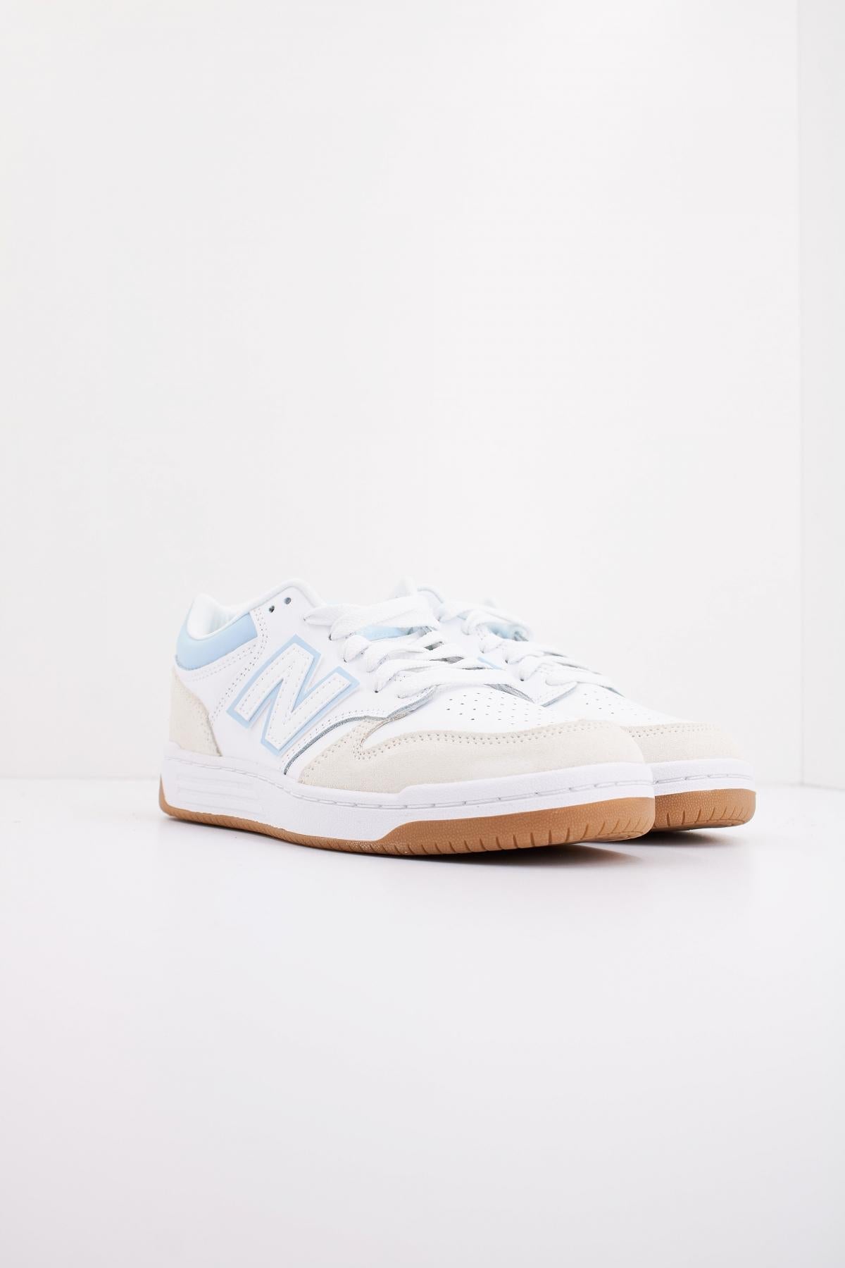 NEW BALANCE GSB IG en color BLANCO (2)