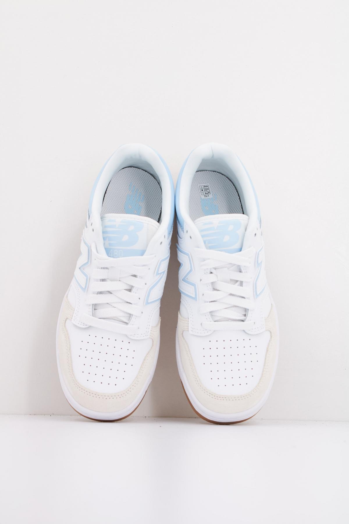 NEW BALANCE GSB IG en color BLANCO (3)