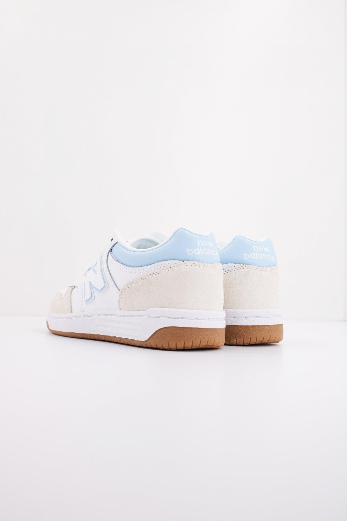 NEW BALANCE GSB IG en color BLANCO (4)