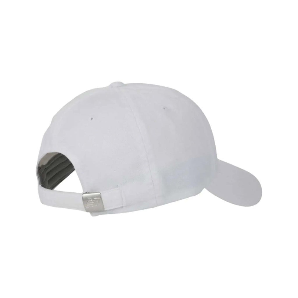 NEW BALANCE CLASSIC HAT V . en color BLANCO (5)