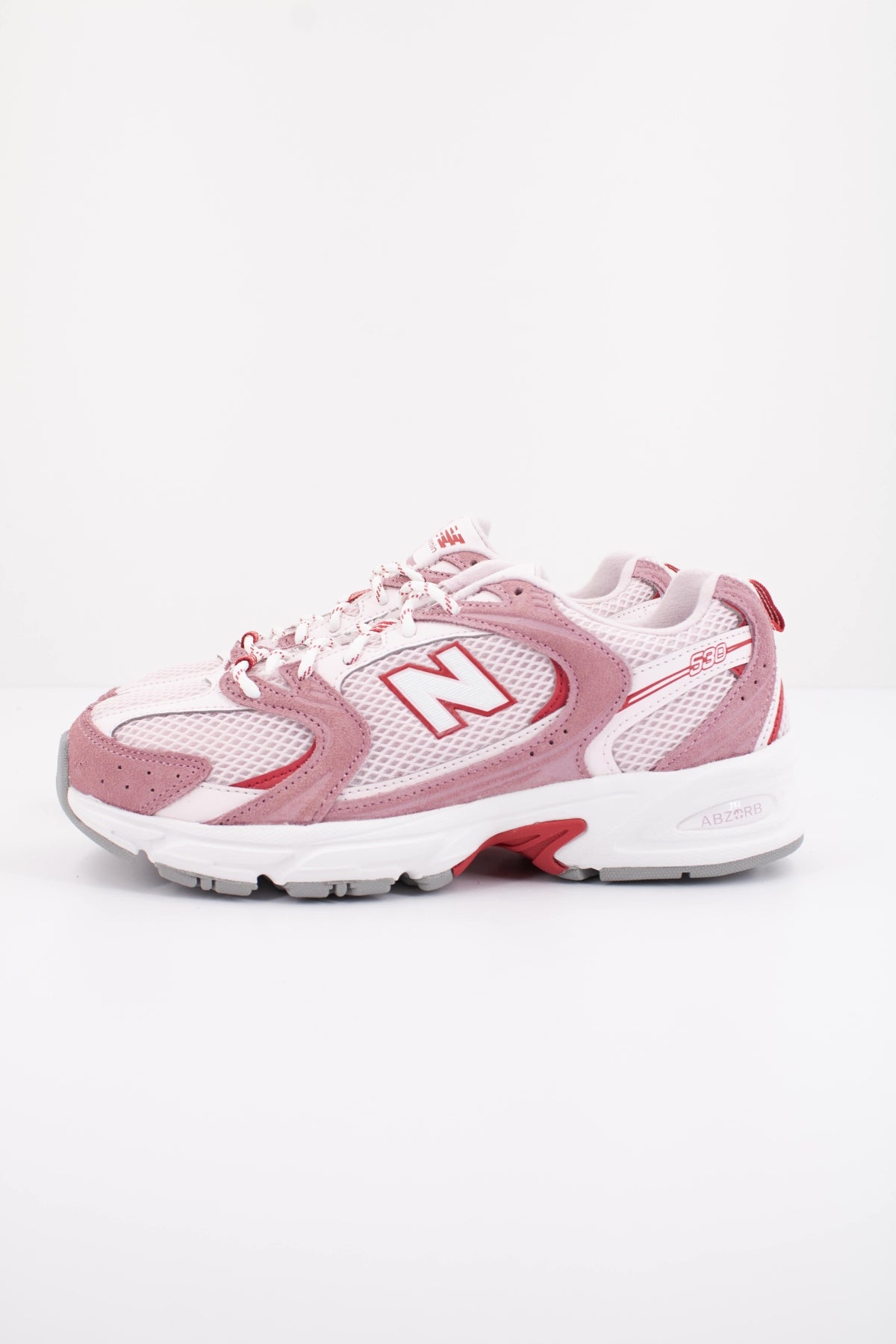 NEW BALANCE U en color ROSA (1)
