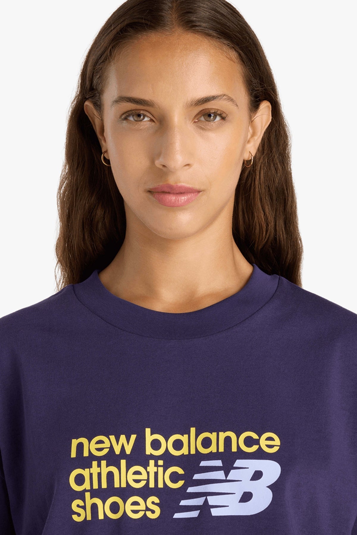 NEW BALANCE ATHLETICS PREMIUM TSHIRT en color VIOLETA (3)