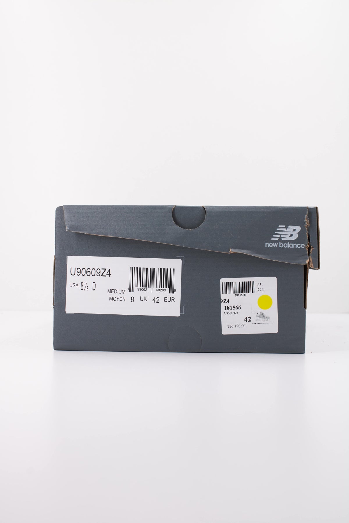 NEW BALANCE U Z DEPORTIVO en color GRIS (6)