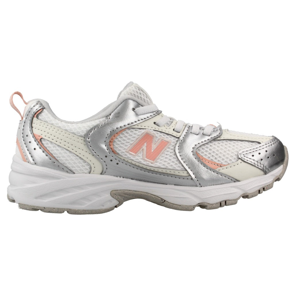 NEW BALANCE P ZS DEPORTIVO en color PLATA (4)