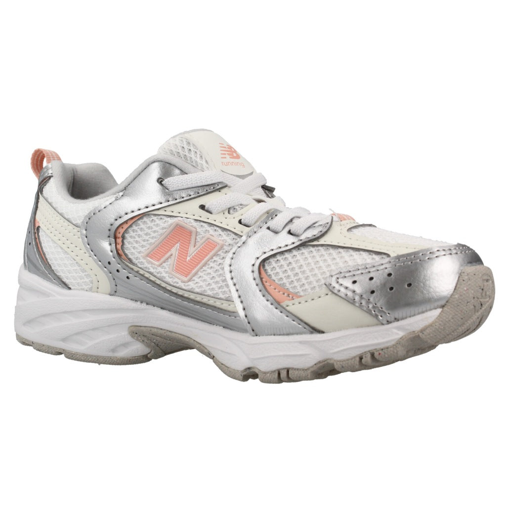 NEW BALANCE P ZS DEPORTIVO en color PLATA (5)