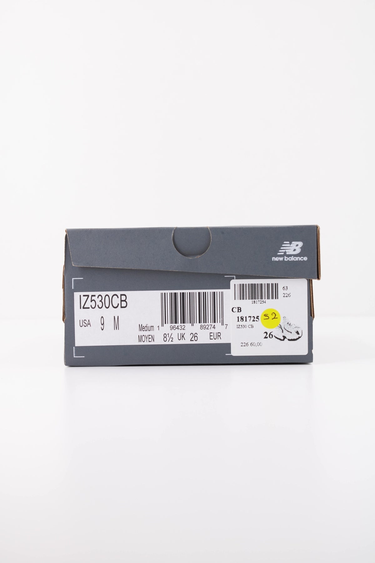 NEW BALANCE IZ en color GRIS (6)