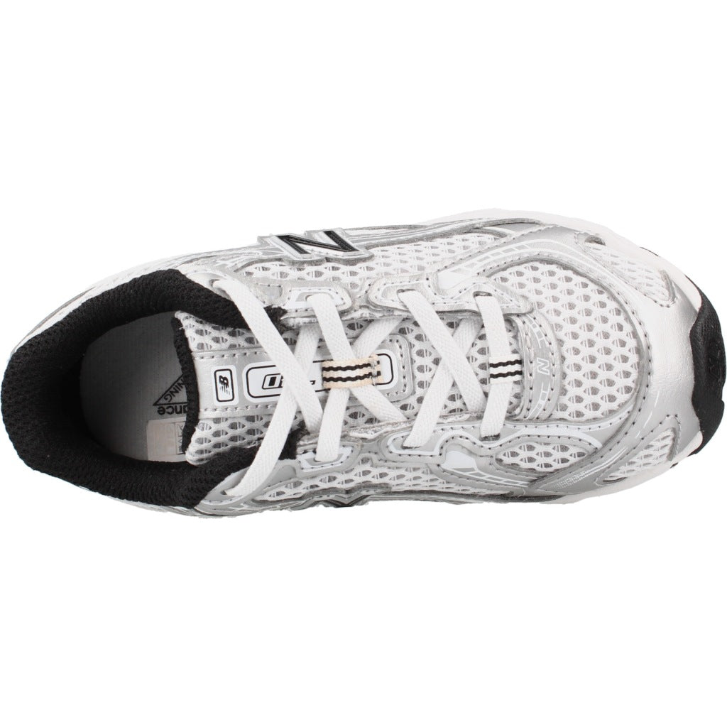 NEW BALANCE IZ NW DEPORTIVO en color PLATA (7)