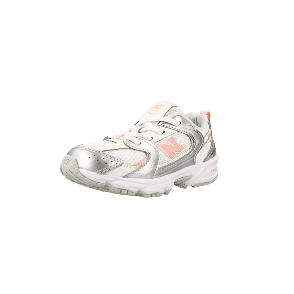 NEW BALANCE I ZZ DEPORTIVO en color PLATA (1)