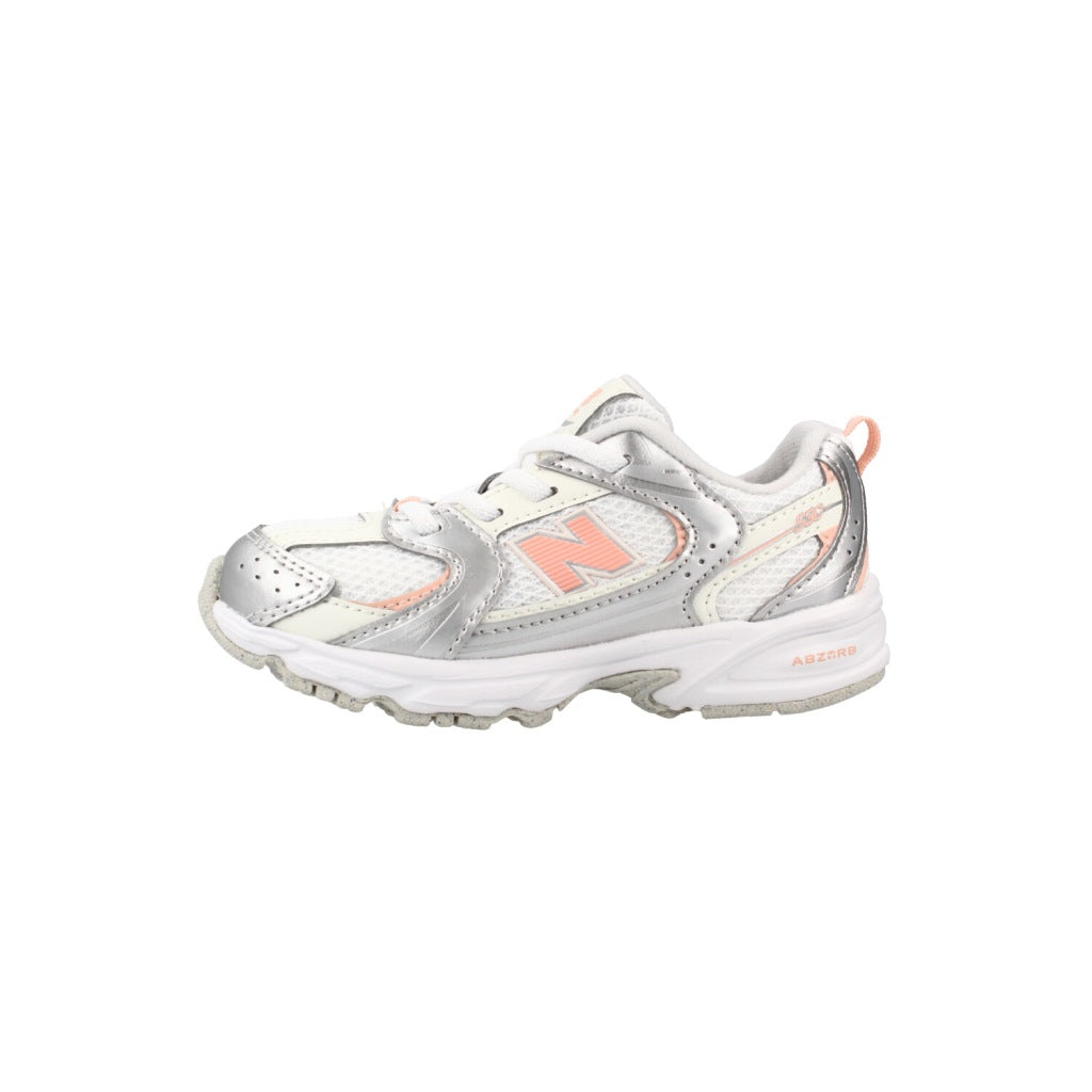 NEW BALANCE I ZZ DEPORTIVO en color PLATA (2)