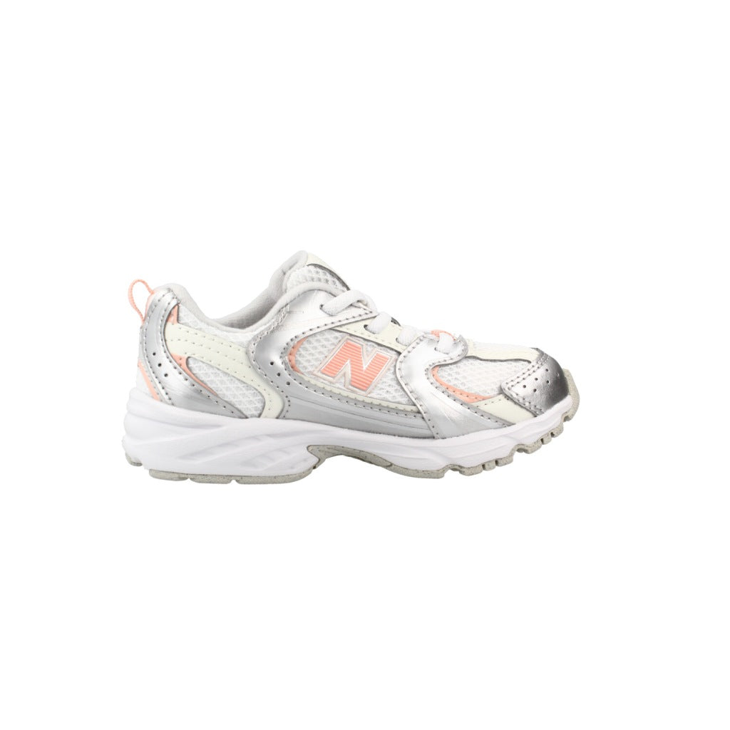 NEW BALANCE I ZZ DEPORTIVO en color PLATA (4)