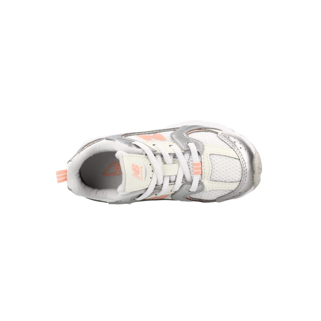 NEW BALANCE I ZZ DEPORTIVO en color PLATA (7)