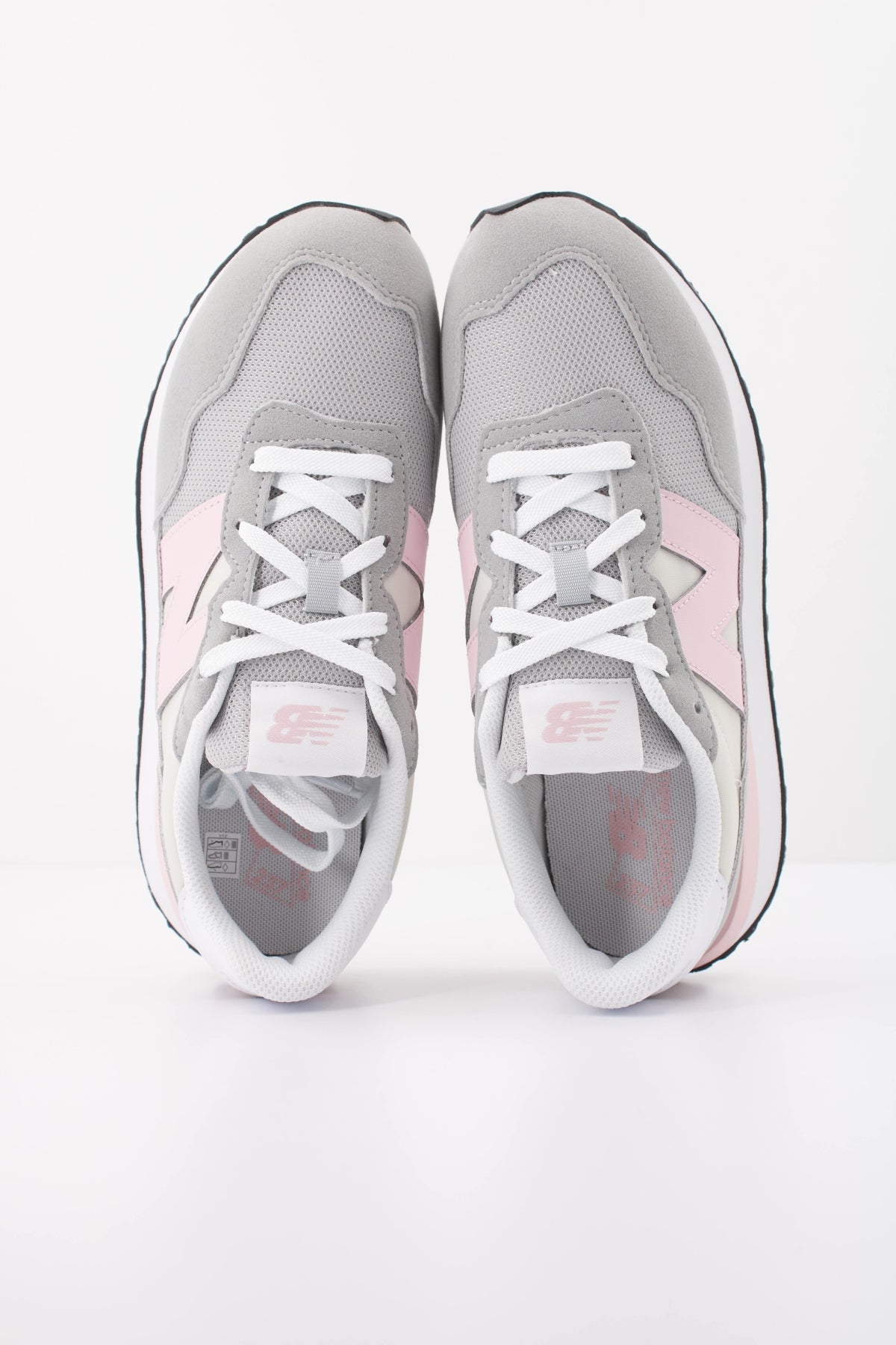 NEW BALANCE G JR DEPORTIVO en color GRIS (3)
