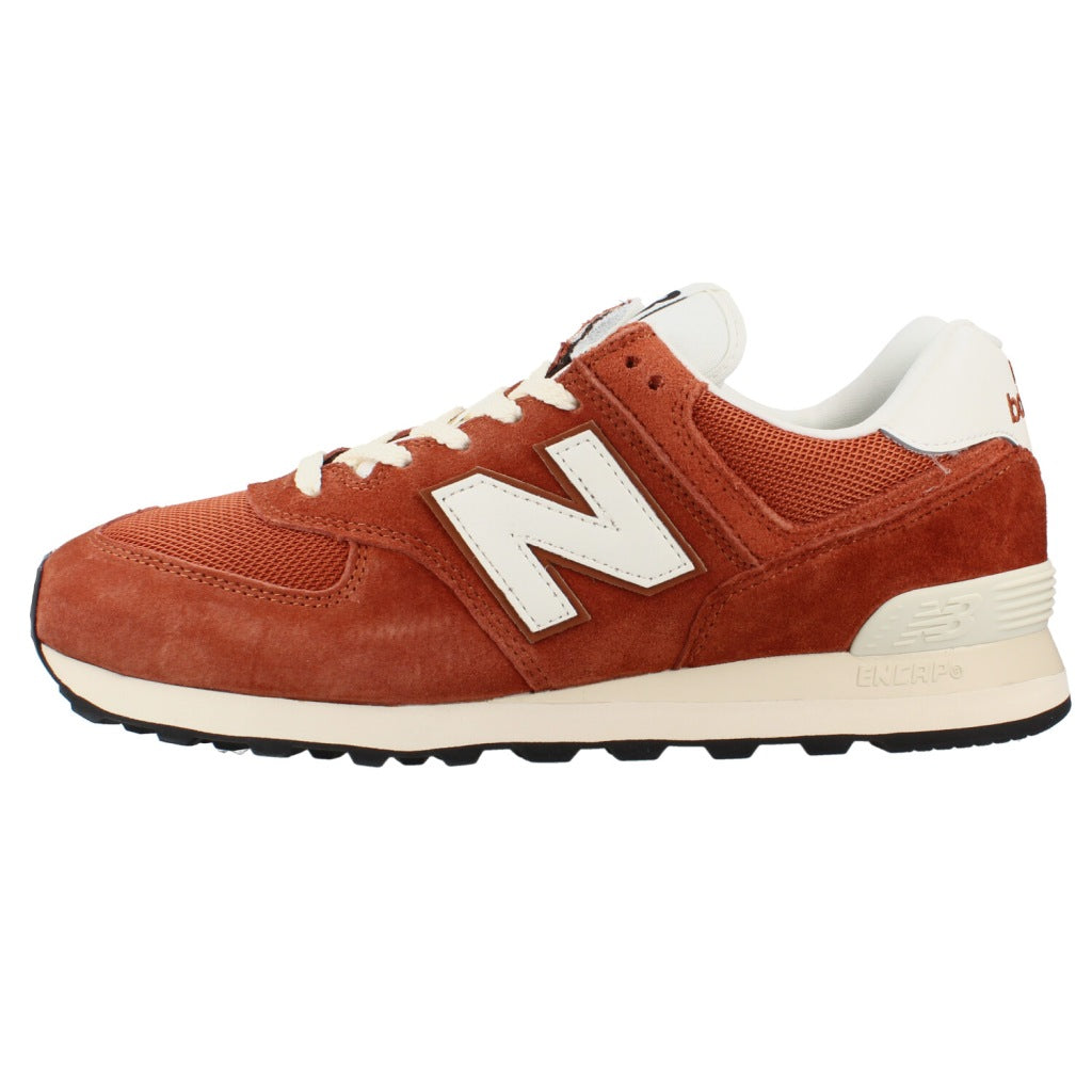 NEW BALANCE U UK DEPORTIVO en color MARRON (2)