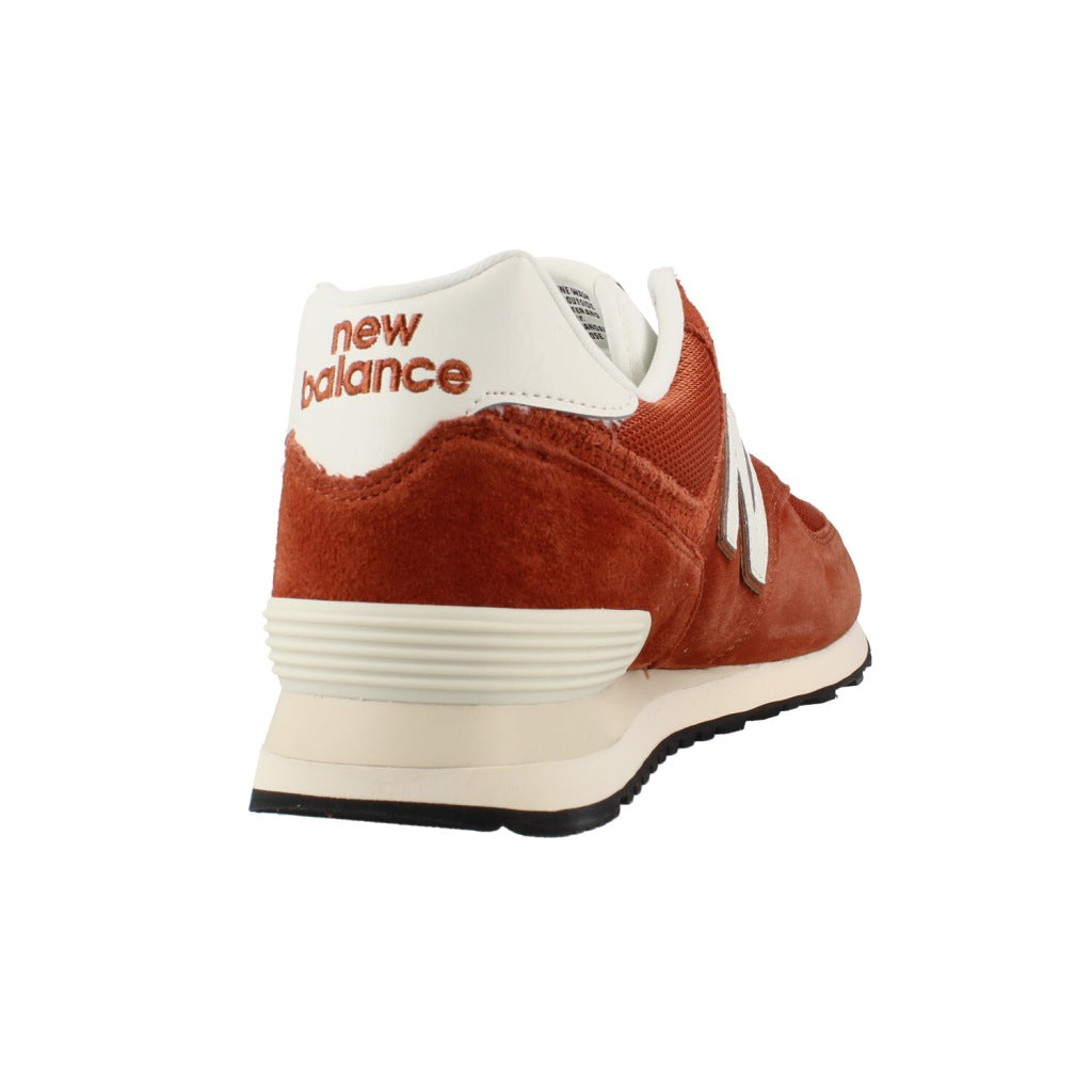 NEW BALANCE U UK DEPORTIVO en color MARRON (3)